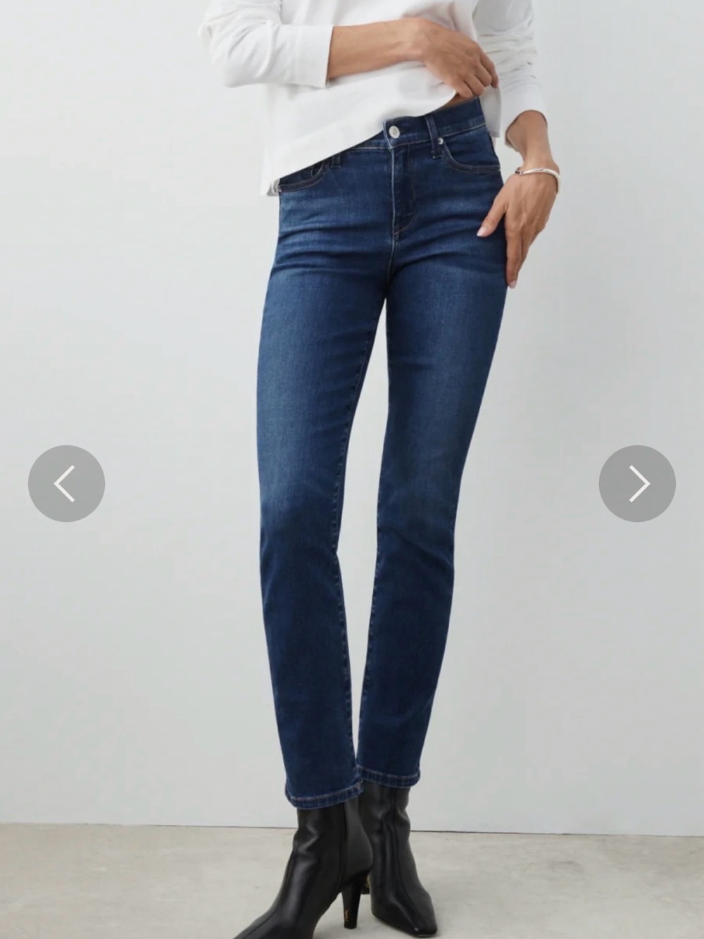Like New: AYR The Stir Jeans in Obsessed, Regular/27.5” inseam